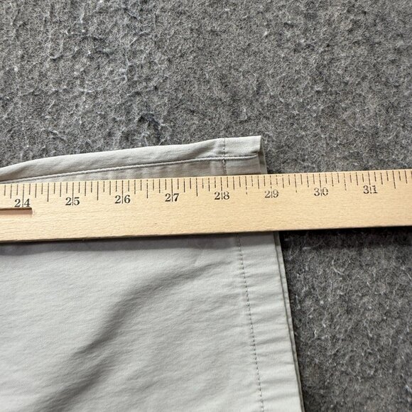 Birddogs Boom Pants Men 28 x 30 Light Gray Nylon Lined Stretch Taper Boomstick - Picture 14 of 16